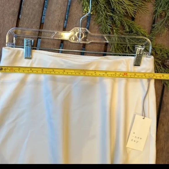 Offwhite Midi skirt by a New Day - Picture 6 of 6